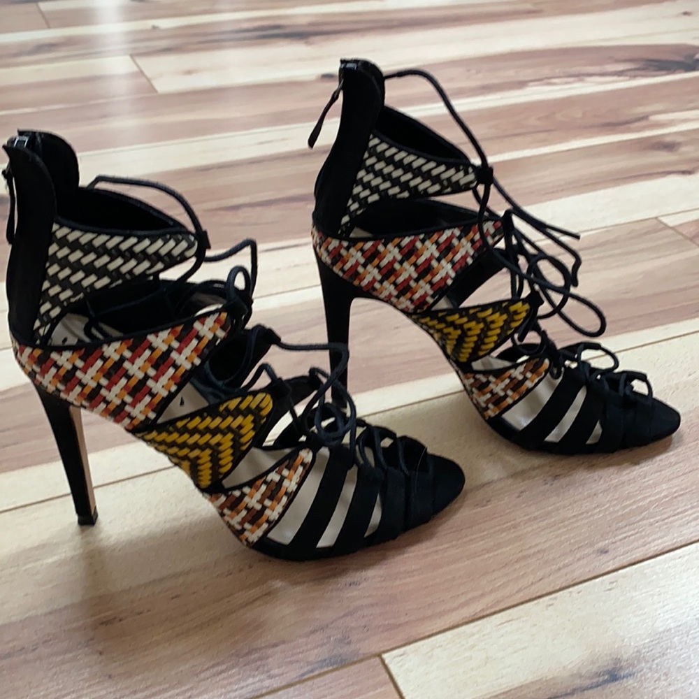 ✨NWOT✨size 9,  ZARA, high-heeled open-toe sandals